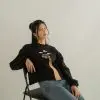 Road Trip Sweater Black - Image 3
