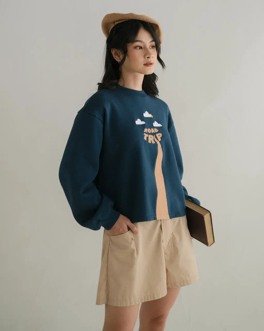 Road Trip Sweater Atlantic Sea