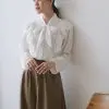 Talisha Brocade Shirt Kode 68/3078 Broken White - Image 3
