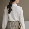 Talisha Brocade Shirt Kode 68/3078 Ivory - Image 3