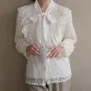 Talisha Brocade Shirt Kode 68/3078 Ivory - Image 2