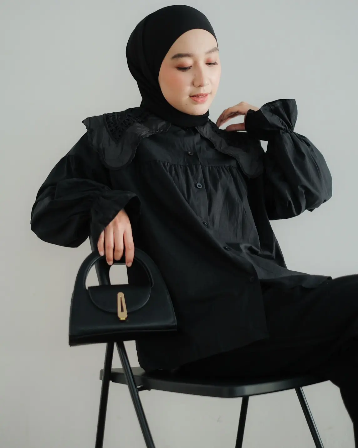 Tiara Shirt Kode 80/936 Black