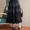 Utami Skirt Kode 114 Black - Image 3