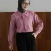 Venetia Shirt Pink - Image 2
