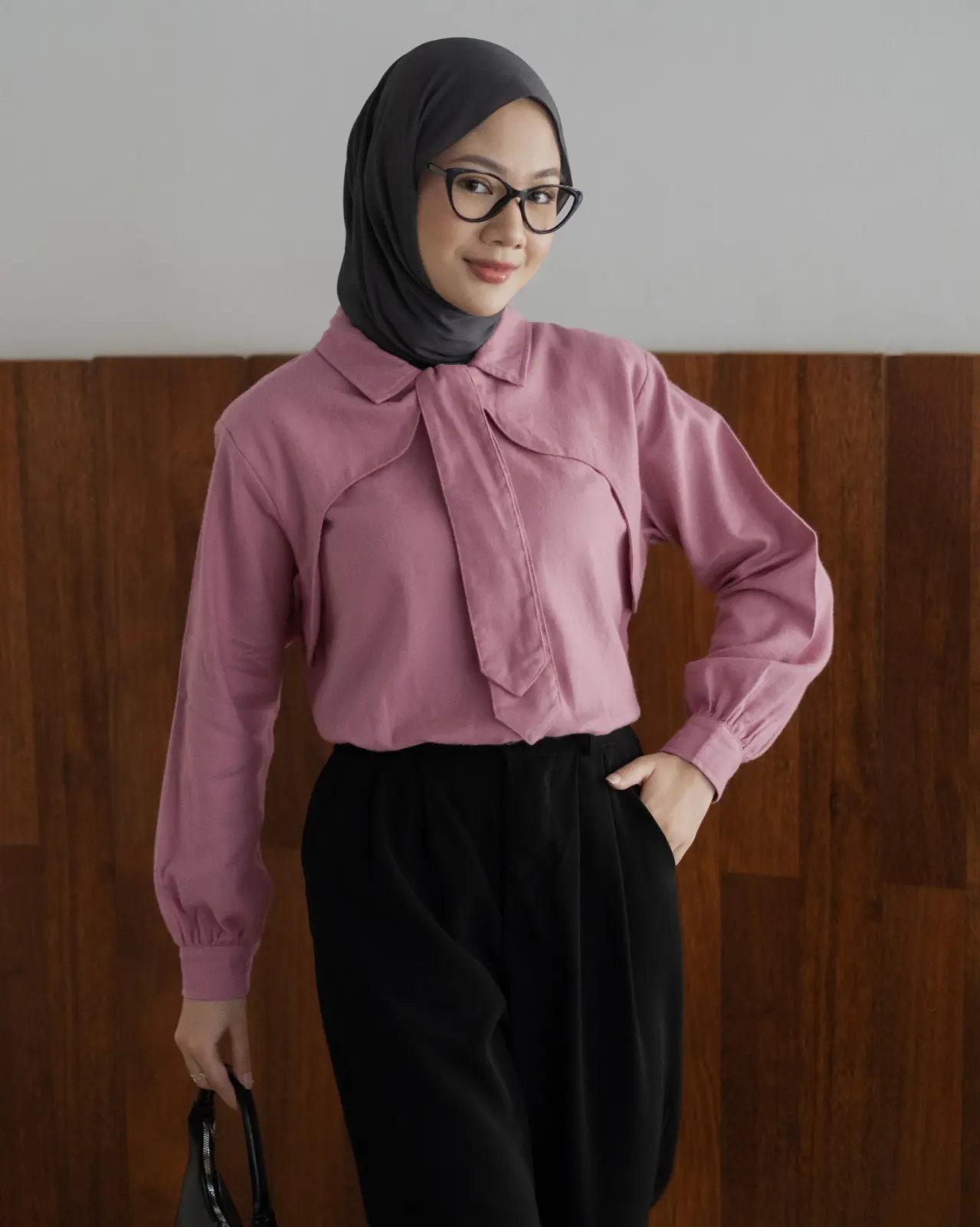 Venetia Shirt Pink - Image 2