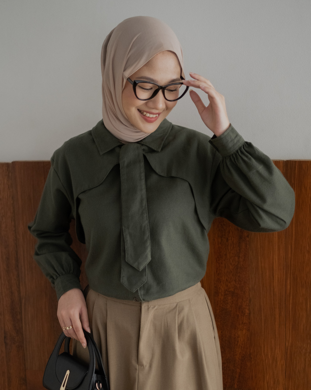 Venetia Shirt Army - Image 2