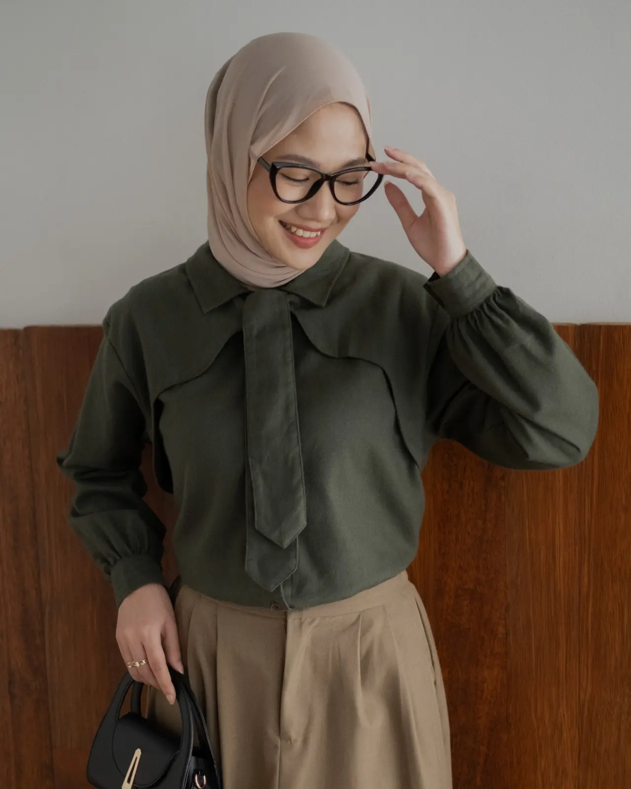 Venetia Shirt Army - Image 2