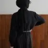 Venetia Shirt Black - Image 3