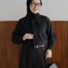 Venetia Shirt Black - Image 2