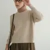 Xarika Longsleeve Kode 9101 Beige