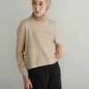 Xarika Longsleeve Kode 9101 Khaki - Image 2