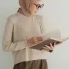 Xarika Longsleeve Kode 9101 Beige - Image 2