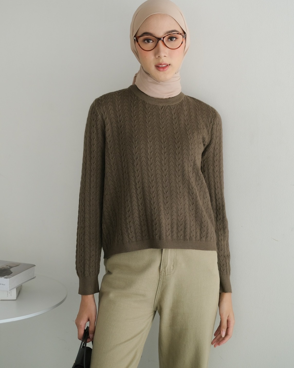 Xarika Longsleeve Kode 9101 Bronze - Image 3