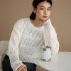 Xyra Blouse Kode 411 Broken White - Image 2