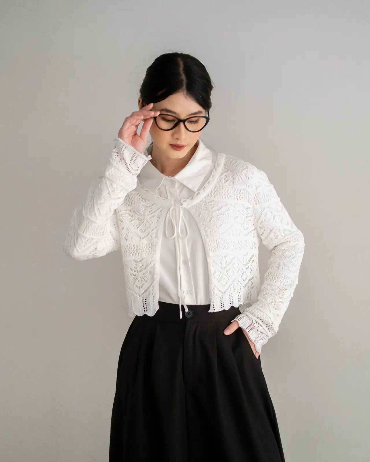 Yola Cardi Kode 10B Broken White