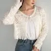 Yola Cardi Kode 10B Ivory - Image 2
