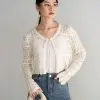 Yola Cardi Kode 10B Ivory
