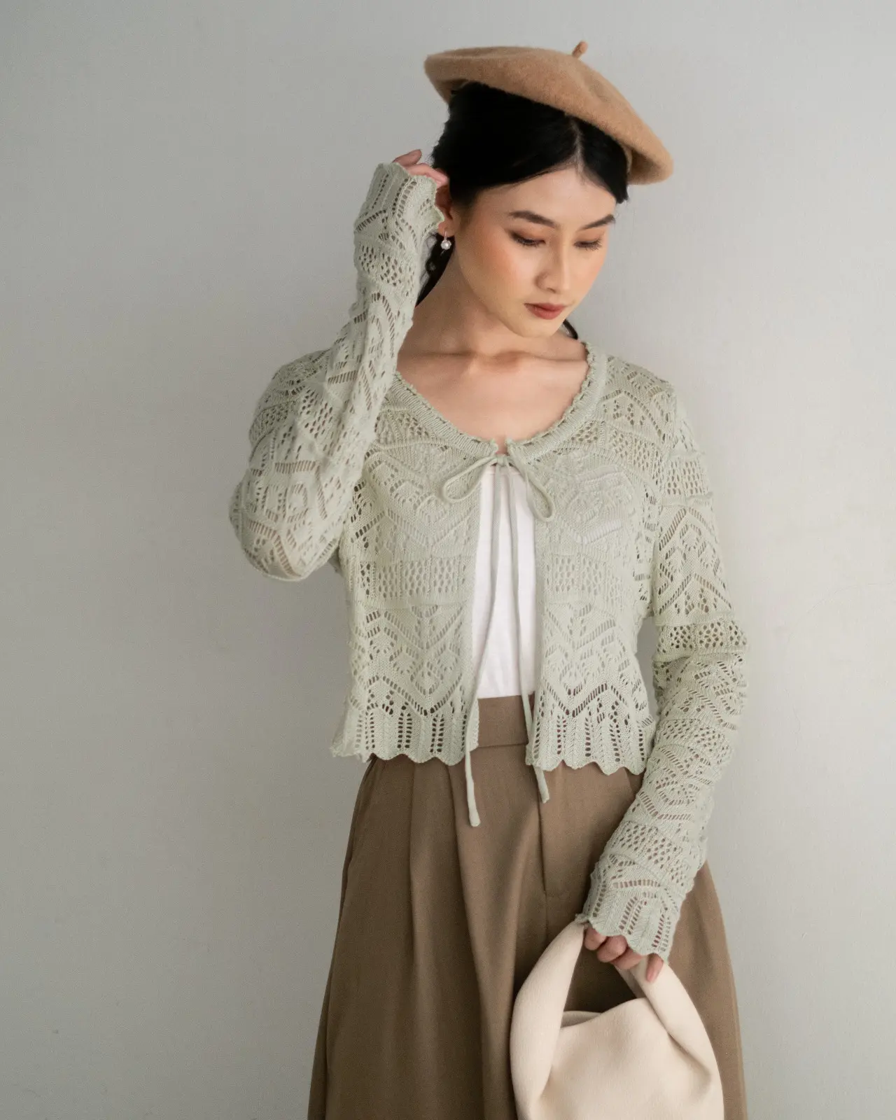 Yola Cardi Kode 10B Mint