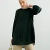 Ersya Plisket Longsleeve Kode 50005 Glass Green - Image 2