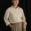 Jayne Shirt Kode 64 Cream - Image 2