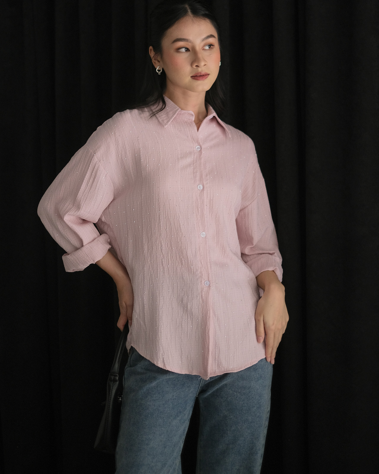 Jayne Shirt Kode 64 Pink - Image 2