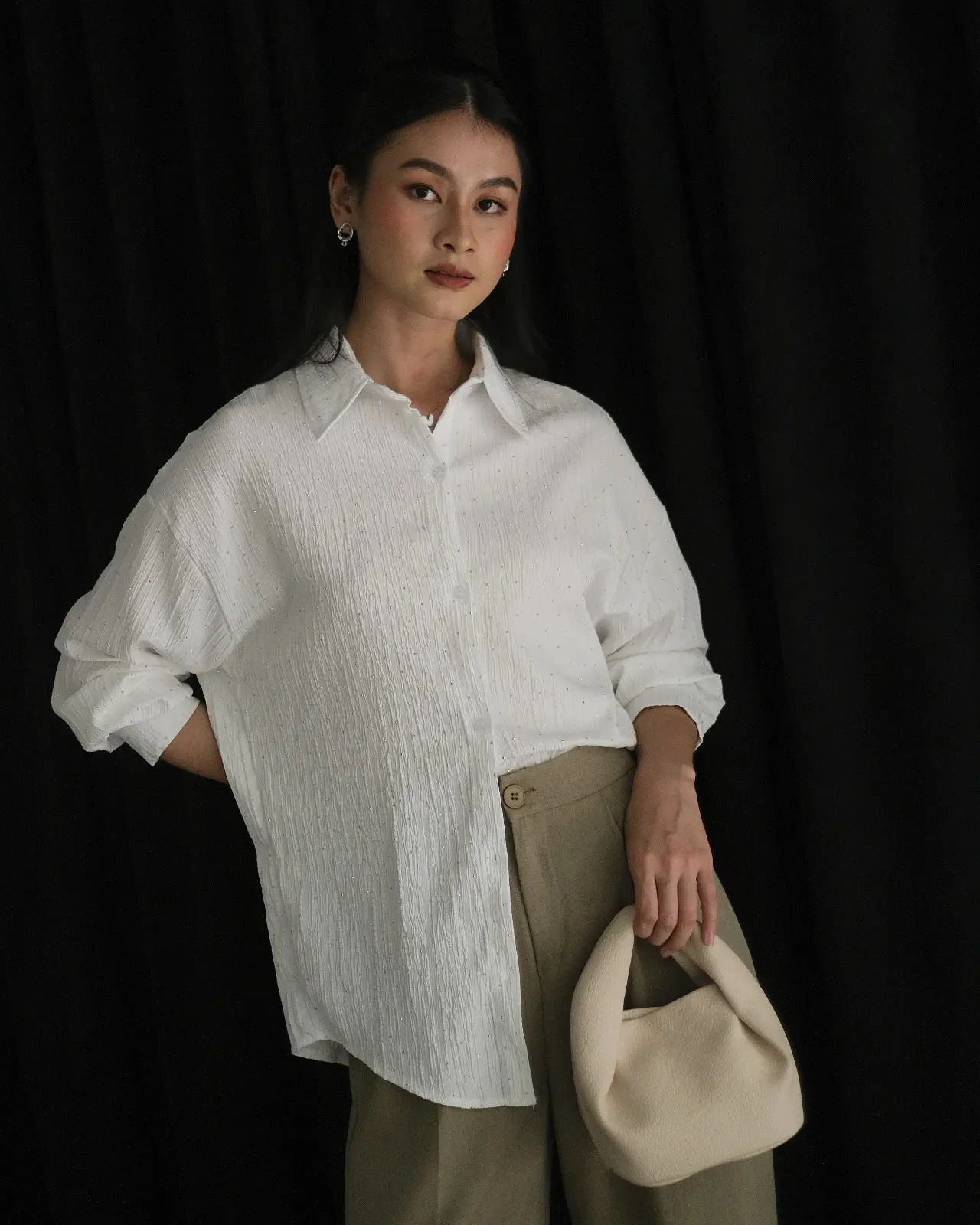Jayne Shirt Kode 64 Broken White
