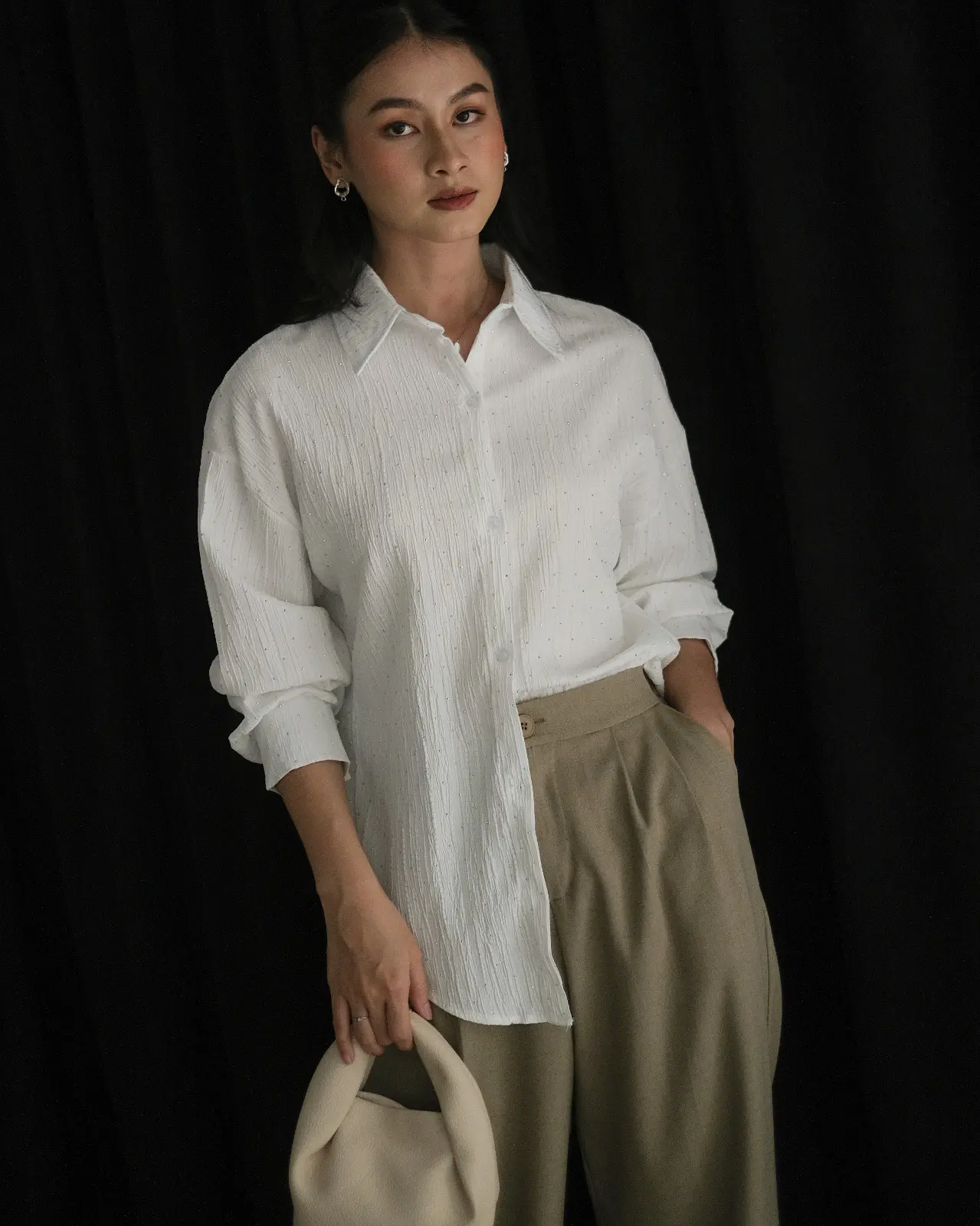 Jayne Shirt Kode 64 Broken White - Image 2