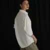 Jayne Shirt Kode 64 Broken White - Image 3