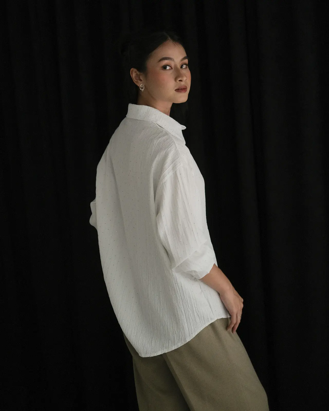Jayne Shirt Kode 64 Broken White - Image 3