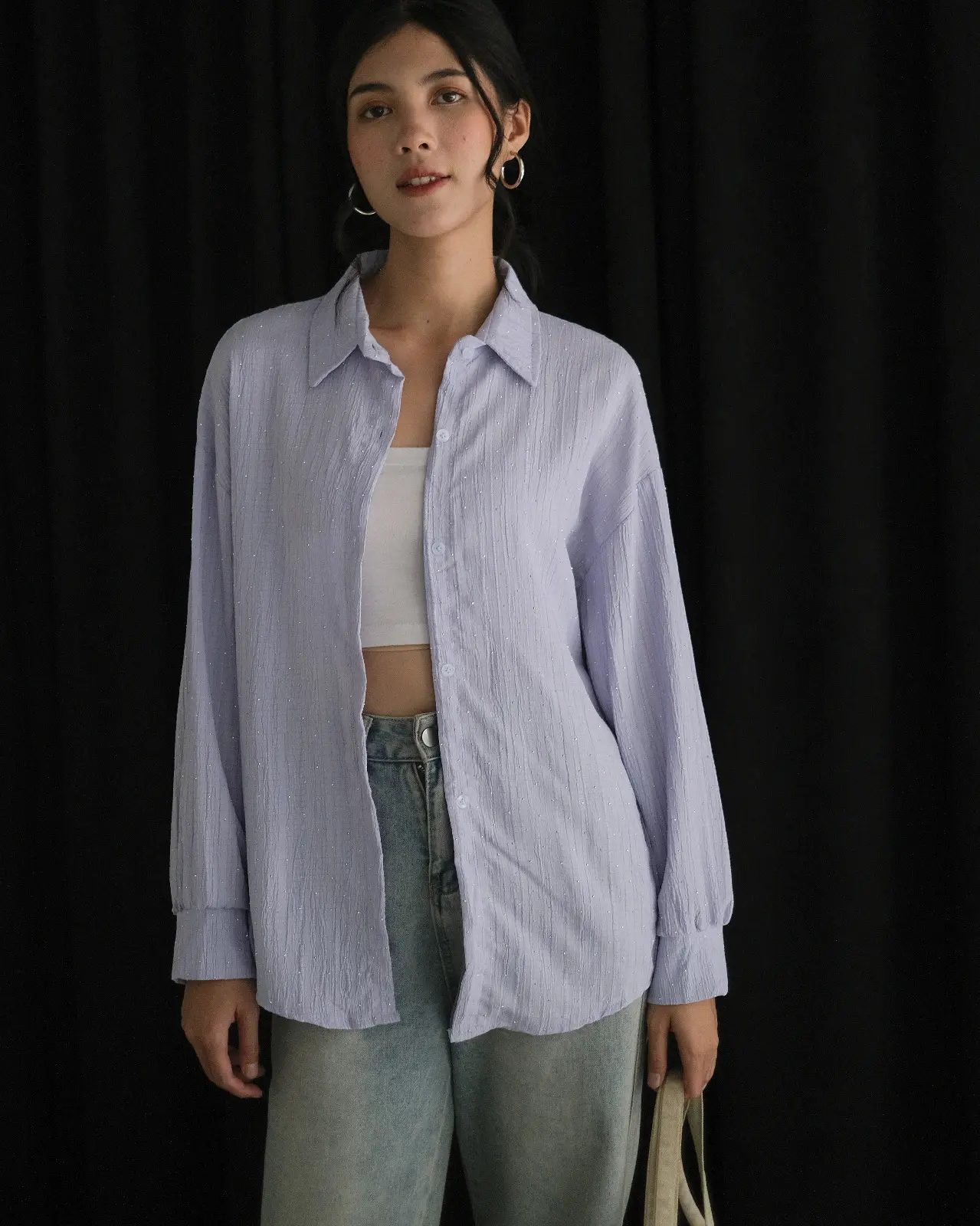 Jayne Shirt Kode 64 Lilac - Image 2