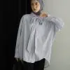 Magnolia Shirt Kode N765-1 Grey - Image 2