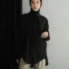 Magnolia Shirt Kode N765-1 Black - Image 3
