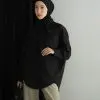 Magnolia Shirt Kode N765-1 Black - Image 2