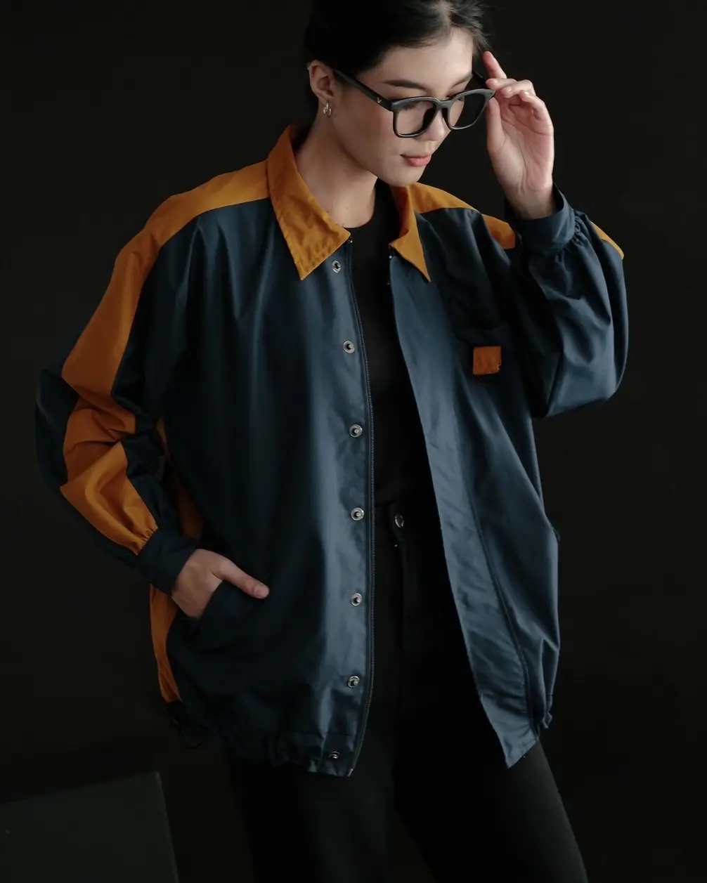 Denaya Jacket Navy