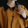 Denaya Jacket Mustard - Image 2
