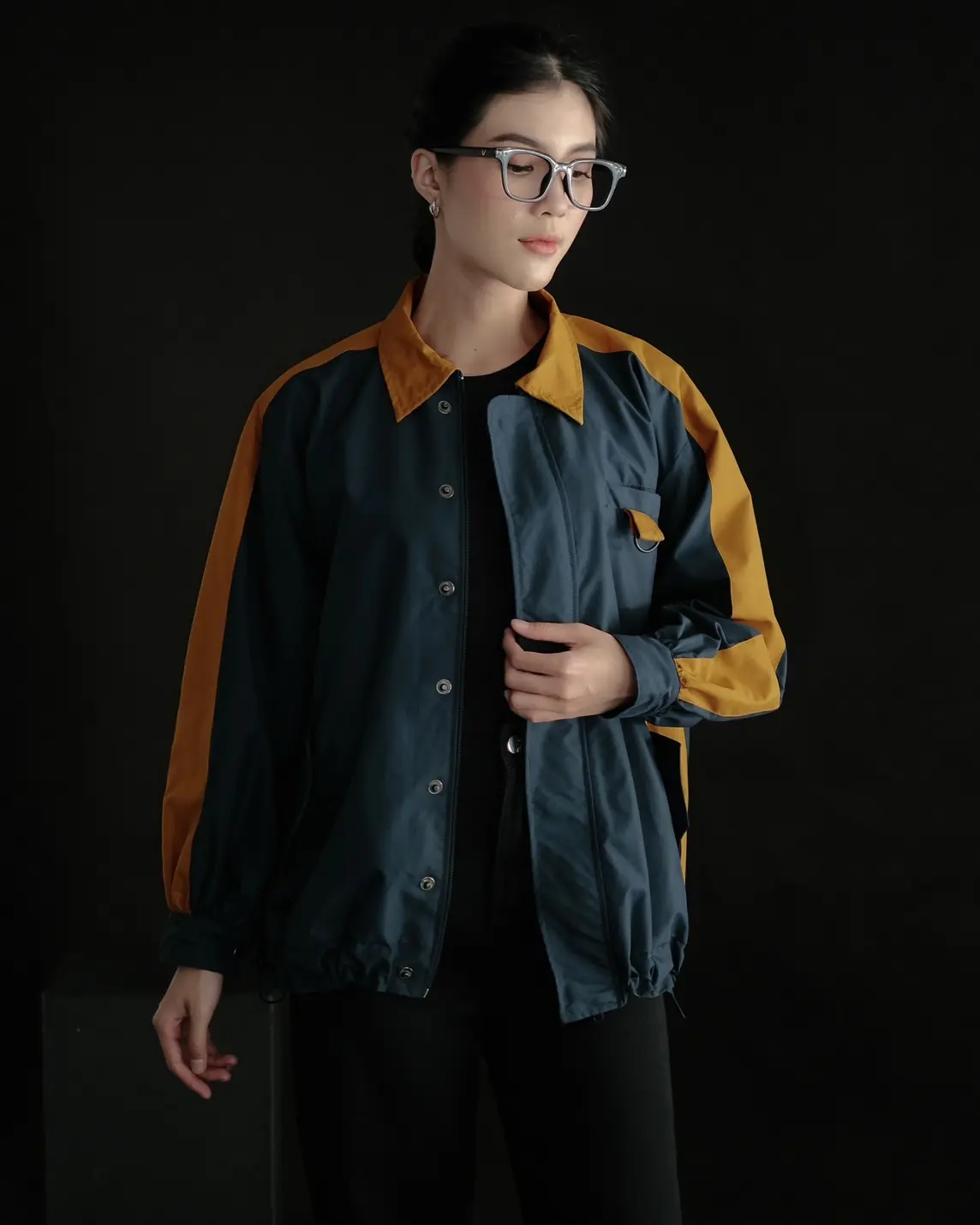 Denaya Jacket Navy - Image 2