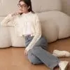 Zakira Cardigan Kode 94 Ivory - Image 2