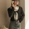 Zakira Cardigan Kode 94 Black - Image 2