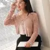 Zakira Cardigan Kode 94 Nude - Image 2