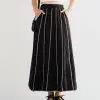 Nile Skirt Black - Image 3