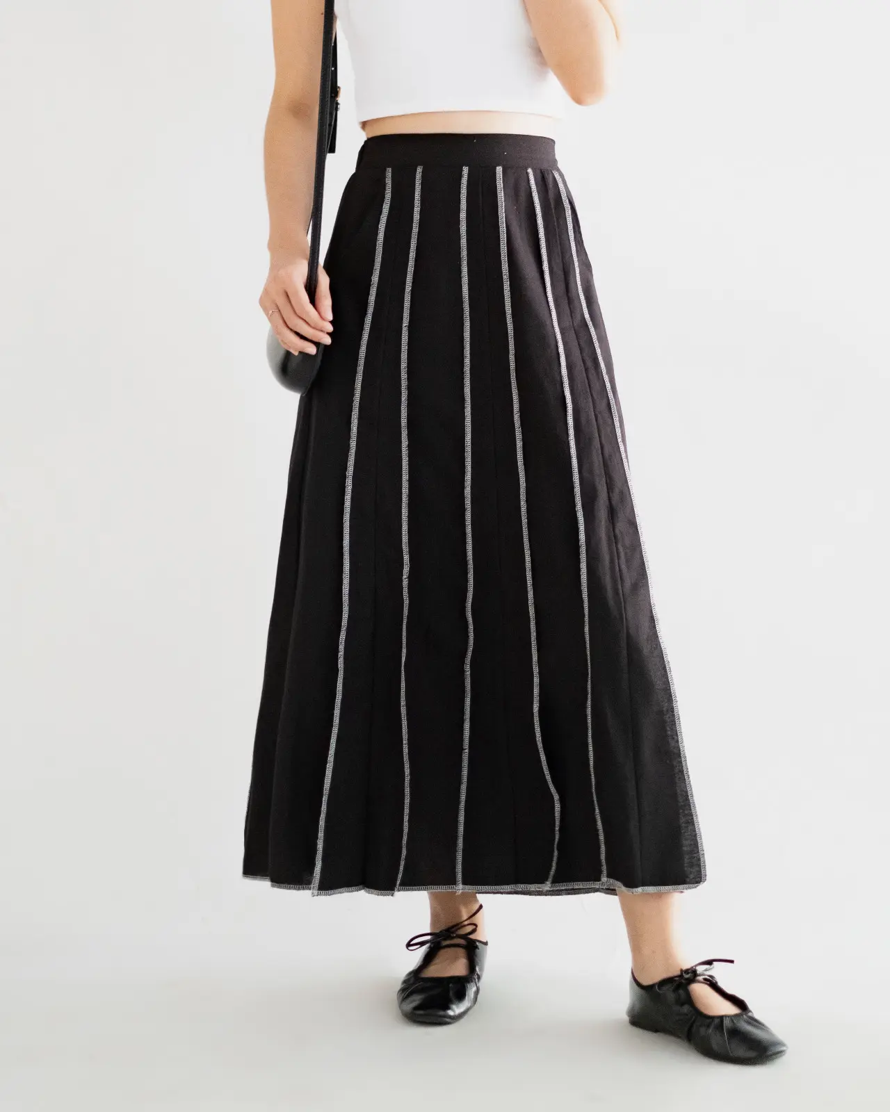 Nile Skirt Black