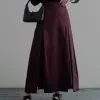 Morli Skirt Burgundy - Image 3