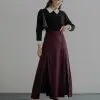 Morli Skirt Burgundy - Image 2
