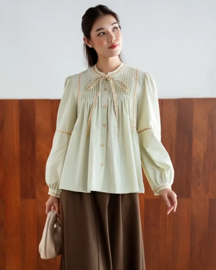 Jesara Shirt Kode 14A Mint