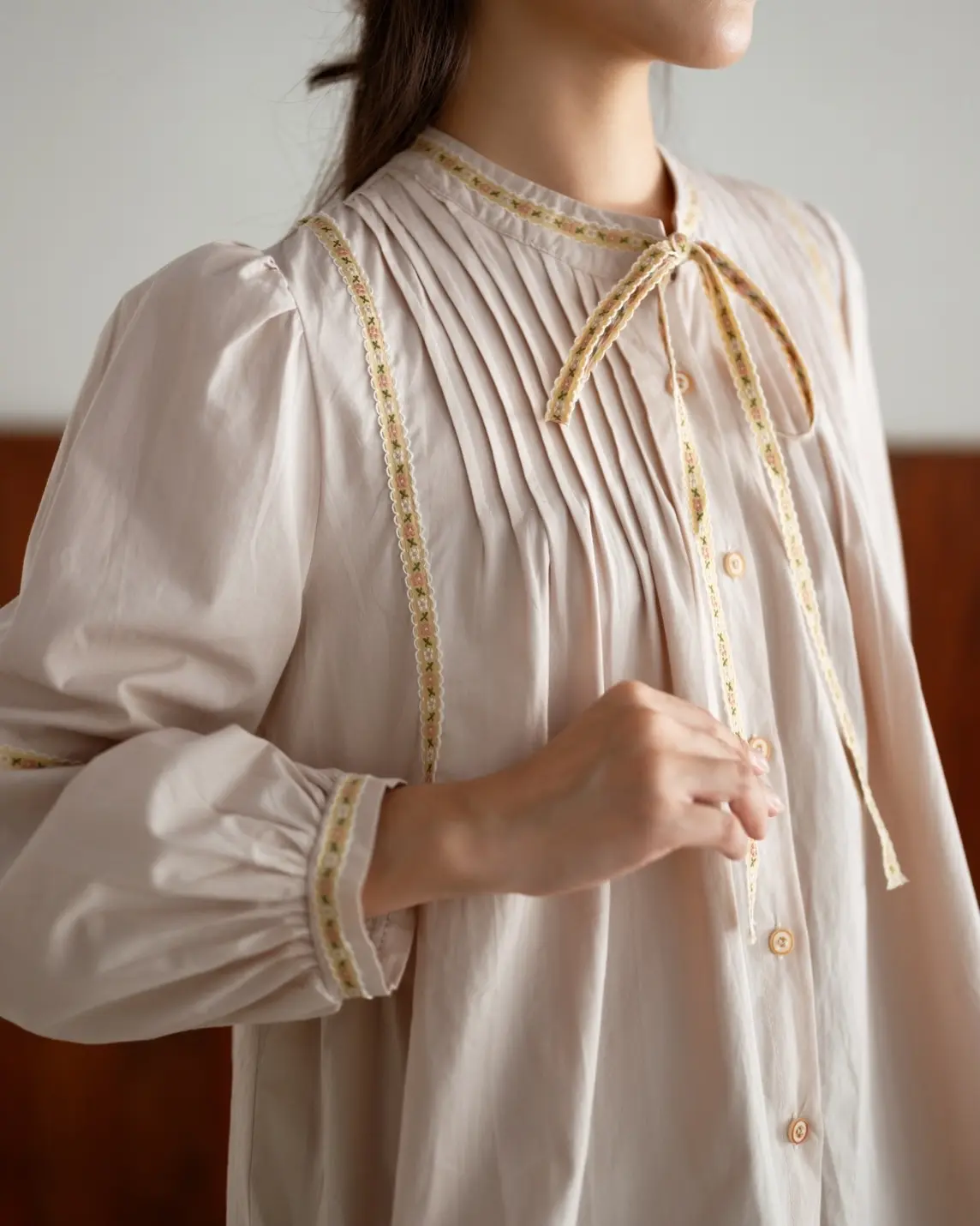 Jesara Shirt Kode 14A Nude - Image 2