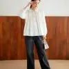 Jesara Shirt Kode 14A Broken White - Image 3