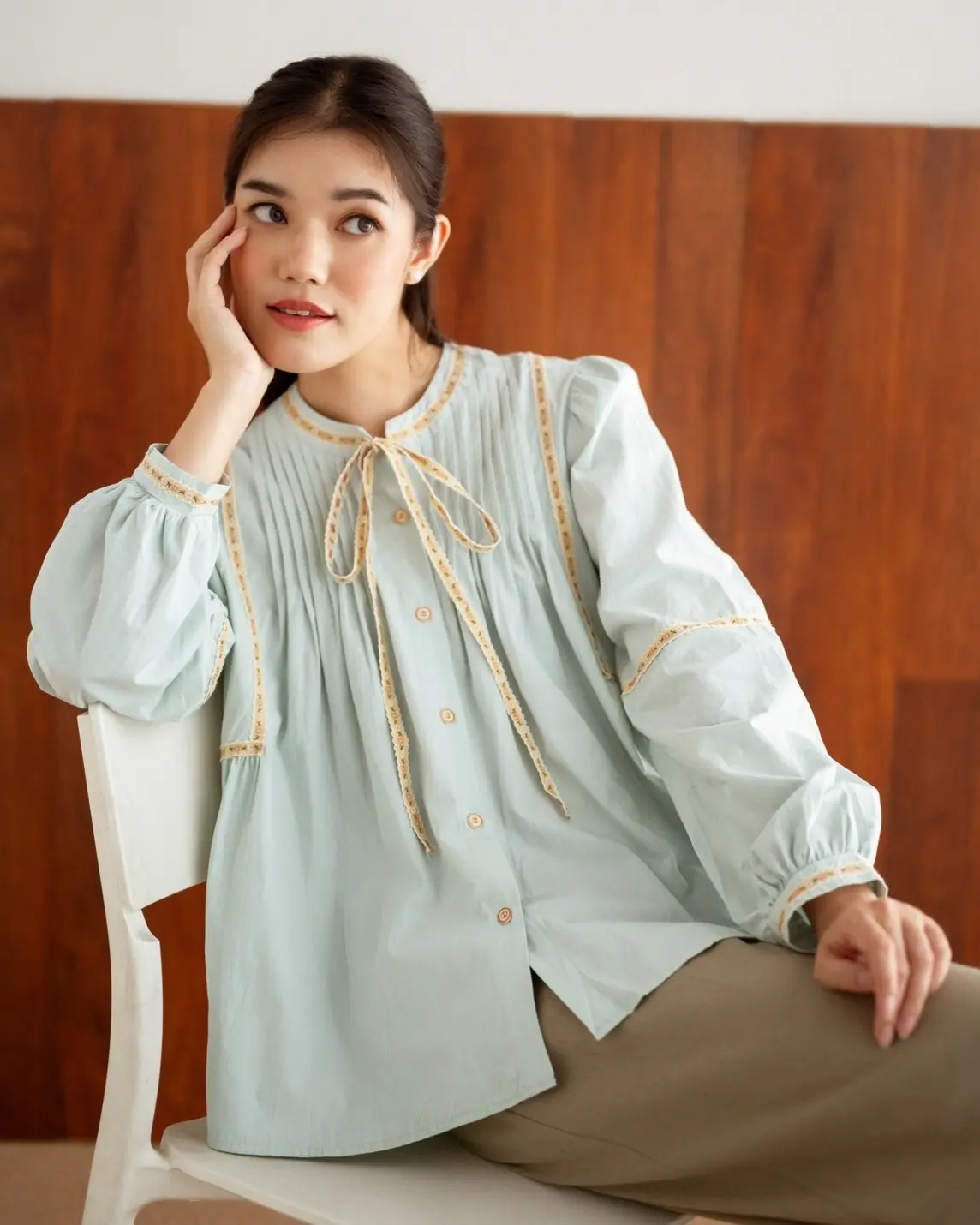 Jesara Shirt Kode 14A Salted Egg
