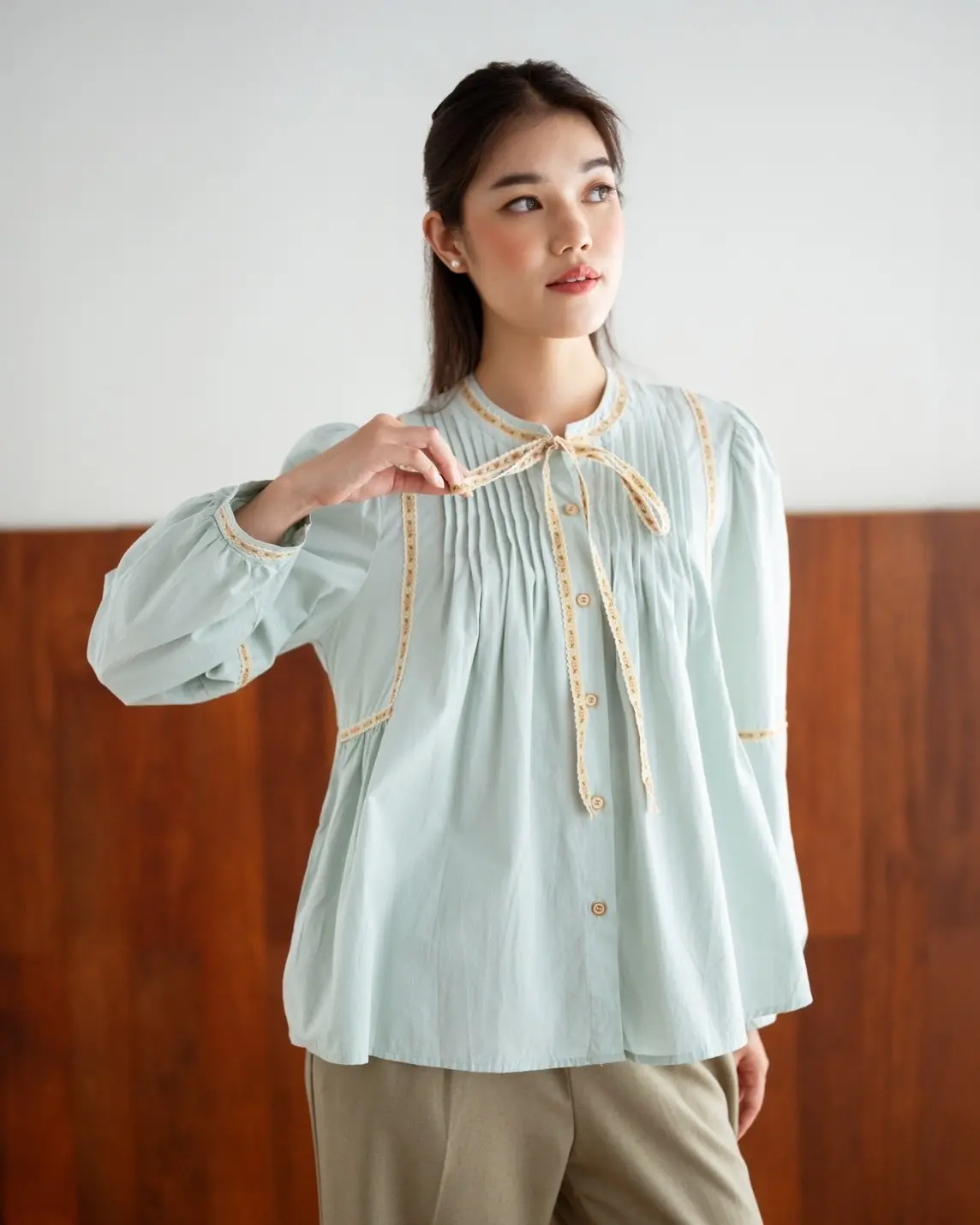 Jesara Shirt Kode 14A Salted Egg - Image 2
