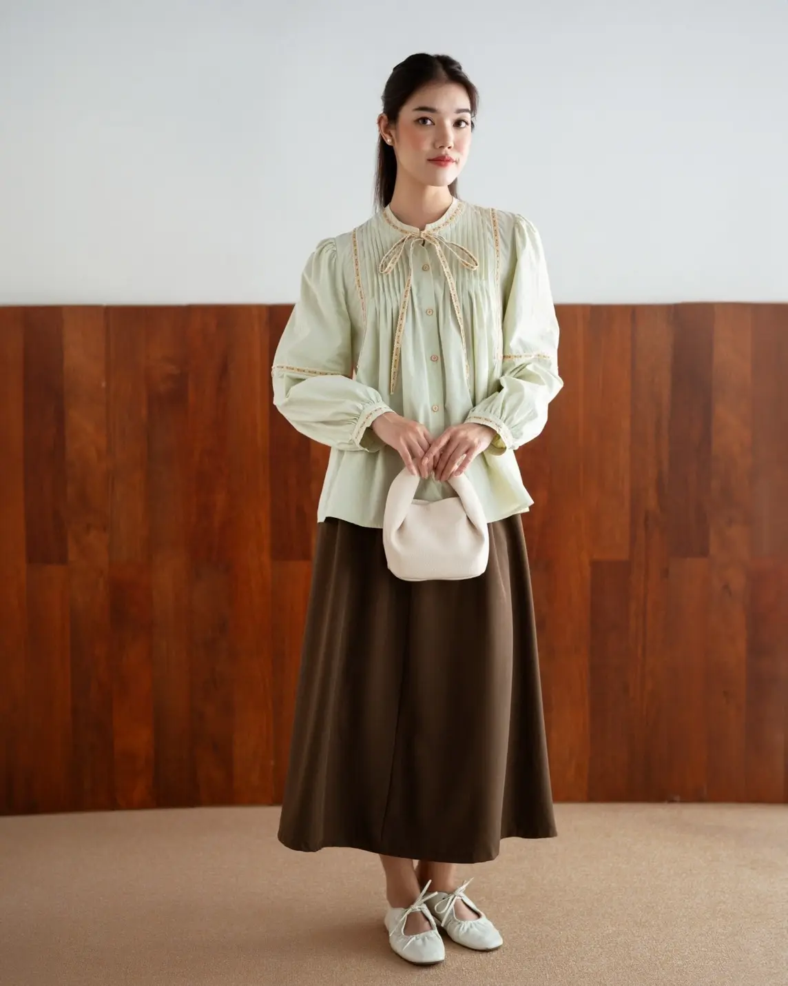 Jesara Shirt Kode 14A Mint - Image 2