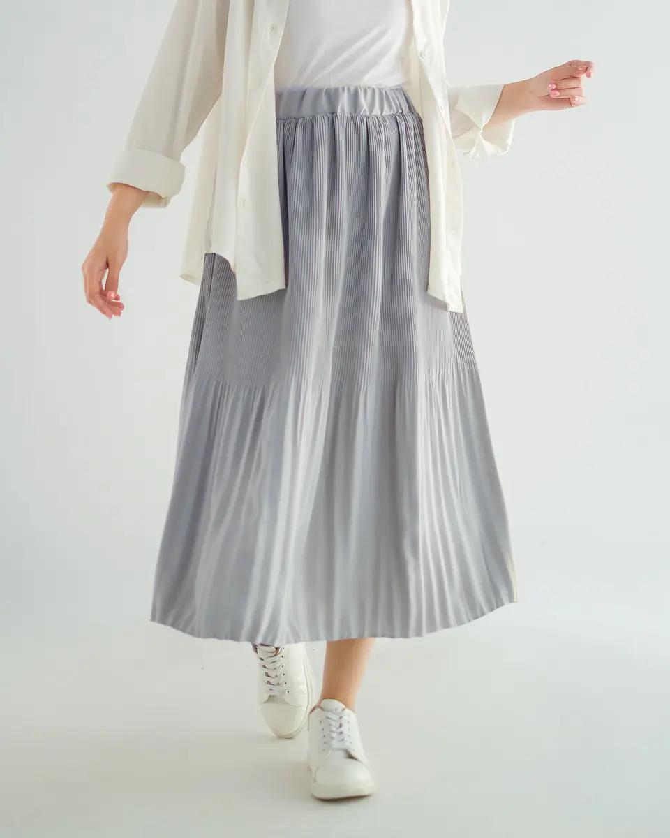 Rikani Skirt Kode V 2660 Grey